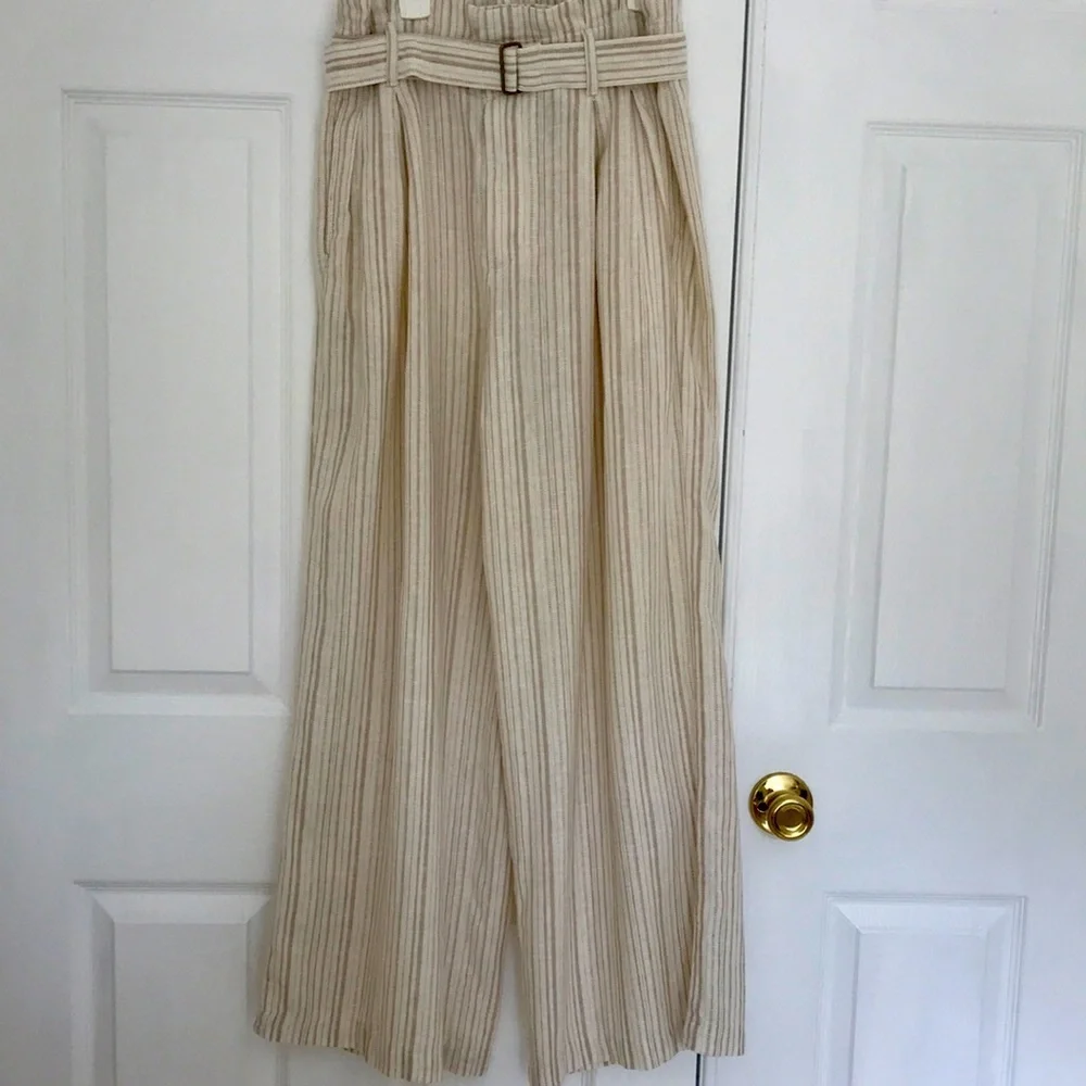 Banana republic linen pants